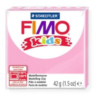 Полимерная глина FIMO Kids Нежно-розовый 8030-25 (42г)
