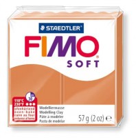 Полимерная глина FIMO Soft Коньяк 8020-76 (57гр)