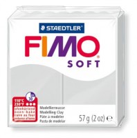 Полимерная глина FIMO Soft Серый дельфин 8020-80 (57гр)