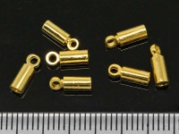 Концевик 015 8*2,6*2,6мм золотистый (Brass) (10шт.)