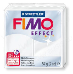 Полимерная глина FIMO Effect Прозрачный 8020-014 (57г)