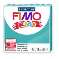 Полимерная глина FIMO Kids Бирюзовый 8030-39 (42г)