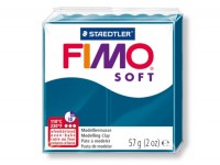 Полимерная глина FIMO Soft Синий Калипсо 8020-31 (57гр)