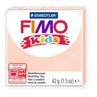 Полимерная глина FIMO Kids Телесный 8030-43 (42г)