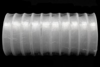 Резинка 06 силиконовая круглая 0,4мм прозрачная (катушка ок.10м)