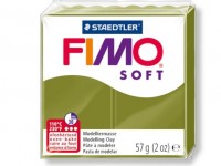 Полимерная глина FIMO Soft Оливковый 8020-57 (57гр)