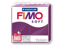 Полимерная глина FIMO Soft Королевский Фиолетовый 8020-66 (57гр)