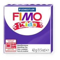 Полимерная глина FIMO Kids Лиловый 8030-6 (42г)