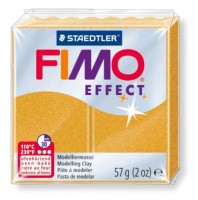Полимерная глина FIMO Effect Золотой металлик 8020-11 (57г)