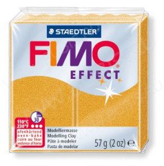 Полимерная глина FIMO Effect Золотой металлик 8020-11 (57г)