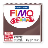 Полимерная глина FIMO Kids Коричневый 8030-7 (42г)