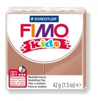 Полимерная глина FIMO Kids Светло-коричневый 8030-71 (42г)