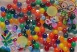 (СКИДКИ!!!) Гидрогелевые шарики (аквагрунт) 06 15мм цвет микс (10гр)