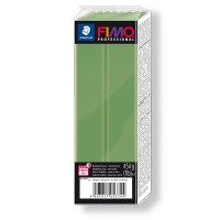 Полимерная глина FIMO Professional Зелёный лист 8041-57 (454г)