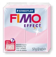 Полимерная глина FIMO Effect Пастельно-розовый 8020-205 (57г)