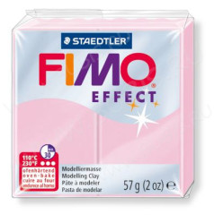 Полимерная глина FIMO Effect Пастельно-розовый 8020-205 (57г)