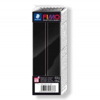 Полимерная глина FIMO Professional Чёрный 8041-9 (454г)