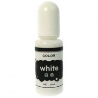 Краситель 01 Колер для смолы прозрачный Белый White (Transparent Colorant)(10мл)