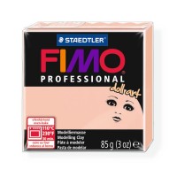 Полимерная глина FIMO Professional Doll Art Полупрозрачный розовый 8027-432 (85г)