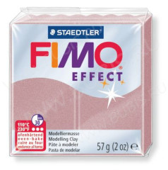 Полимерная глина FIMO Effect Перламутровая роза 8020-207 (57г)