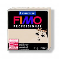Полимерная глина FIMO Professional Doll Art Полупрозрачный бежевый 8027-44 (85г)