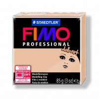 Полимерная глина FIMO Professional Doll Art Непрозрачный песочный 8027-45 (85г)
