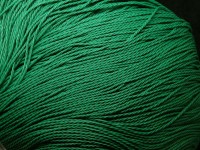 Вощёный п/э шнур "канатик" 1мм зелёный (5м)