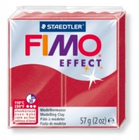Полимерная глина FIMO Effect Рубиновый металлик 8020-28 (57г)