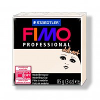 Полимерная глина FIMO Professional Doll Art Полупрозрачный фарфор 8027-03 (85г)