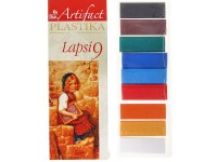 Полимерная глина Артефакт набор 7109-8 Lapsi 9 классических цветов 180г