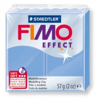 Полимерная глина FIMO Effect Голубой агат 8020-386 (57г)