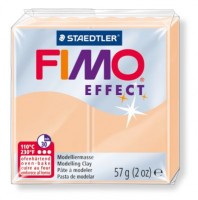 Полимерная глина FIMO Effect Персик 8020-405 (57г)