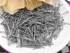 Штифт со шляпкой 20*0,6мм стальной (хирургическая сталь) (50шт)