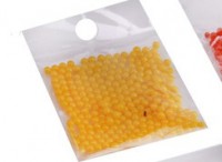 Гидрогелевые шарики (аквагрунт) 03 жёлтые (5ГР)