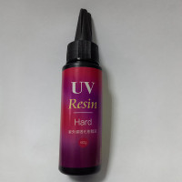 Ювелирная смола 03 УФ отверждения жёсткая Hard UV RESIN (60г)