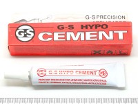 Клей 15 ювелирный G-S HYPO CEMENT 9мл. (инструменты для бижутерии)