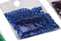 Гидрогелевые шарики (аквагрунт) 03 т.голубые (5ГР)