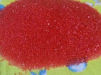 Микробисер 06 1,0-1,5мм св.красный прозрачный (стекло) (5гр)