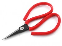 Ножницы 03 ювелирные большие 200мм со св.красными ручками (инструменты для бижутерии)