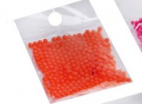 Гидрогелевые шарики (аквагрунт) 03 оранжевые (5ГР)