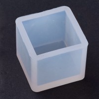 Молд 077 для эпоксидной смолы 31*31*28мм Куб (кубик) 25мм (силикон)