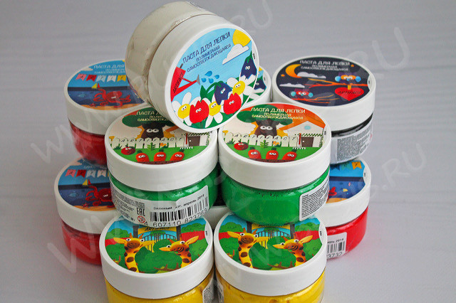 Глина Артефакт Самозастывающая Паста Самоотверждающаяся Белая (50г)