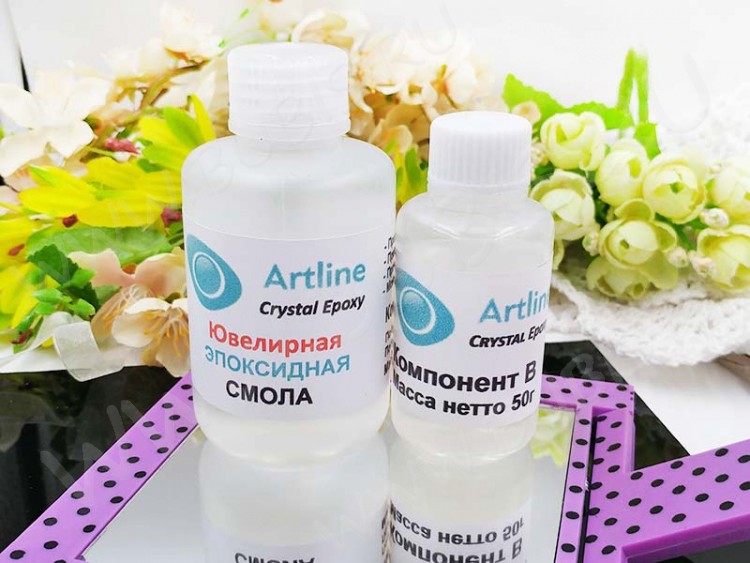 Эпоксидная ювелирная смола ArtLine Crystal Epoxy (Артлайн) (150г)