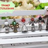(СКИДКИ!!!) 234 Шапочка Конус концевик 10*7,5*7,5мм античное серебро (литьё) (10шт.) Купить (СКИДКИ!!!) 234 Шапочка Конус концевик 10*7,5*7,5мм античное серебро (литьё) (10шт.) с доставкой по России