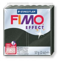 Полимерная глина FIMO Effect Перламутровый черный 8020-907 (57г)