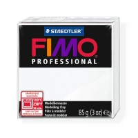 Полимерная глина FIMO Professional Белый 8004-0 (85г)