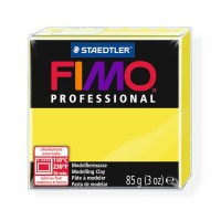 Полимерная глина FIMO Professional Желтый 8004-1 (85г)