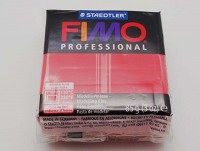 Полимерная глина FIMO Professional Чисто-красный 8004-200 (85г)