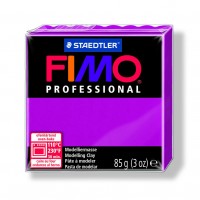 Полимерная глина FIMO Professional Чисто-пурпурный 8004-210 (85г)