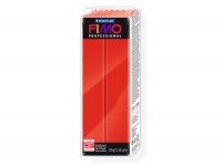 Полимерная глина FIMO Professional Чисто-красный 8001-200 (350г)